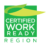 certified work ready logo, LEED certified